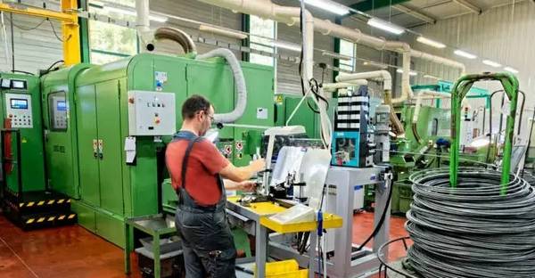 Know-how parts cold headling
