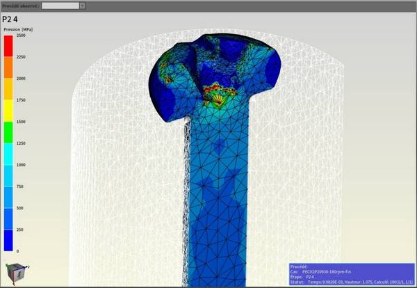 R&D cold heading part design